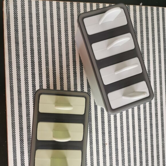 Ice Pops Mold, Ice Cream Maker, Set of 2 - Picture 1 of 4